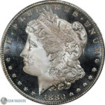 1880 P Morgan Silver Dollar