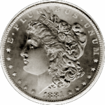 1881 CC Morgan Silver Dollar