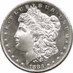 1883 CC Morgan Silver Dollar