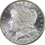 1887 S Morgan Silver Dollar