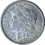 1889 O Morgan Silver Dollar