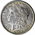 1889 S Morgan Silver Dollar