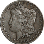1890 S Morgan Silver Dollar
