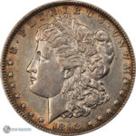 1892 O Morgan Silver Dollar