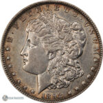 1892 S Morgan Silver Dollar