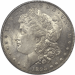 1893 CC Morgan Silver Dollar