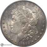 1893 S Morgan Silver Dollar