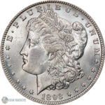 1893 O Morgan Silver Dollar