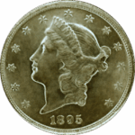 1895 $20 Liberty Head Double Eagle