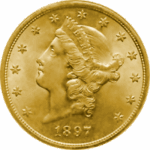1897 $20 Liberty Head Double Eagle