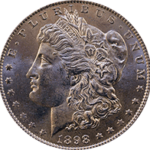 1898 P Morgan Silver Dollar