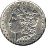 1898 O Morgan Silver Dollar