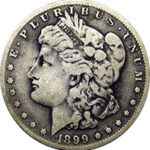 1899 P Morgan Silver Dollar