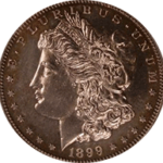 1899 O Morgan Silver Dollar