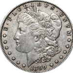 1899 S Morgan Silver Dollar