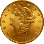 1900 $20 Liberty Head Double Eagle