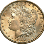 1900 P Morgan Silver Dollar