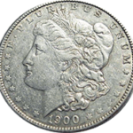 1900 O Morgan Silver Dollar