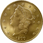1900-S $20 Liberty Head Double Eagle