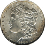 1900 S Morgan Silver Dollar