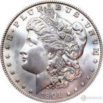 1901 O Morgan Silver Dollar