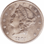 1901-S $20 Liberty Head Double Eagle