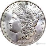 1901 S Morgan Silver Dollar