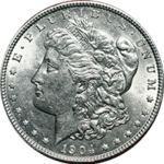 1904 S Morgan Silver Dollar