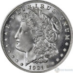 1921 D Morgan Silver Dollar