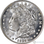 1921 S Morgan Silver Dollar
