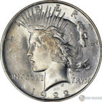 1922-D Peace Dollar