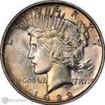 1922-D Peace Dollar