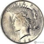 1922-S Peace Dollar