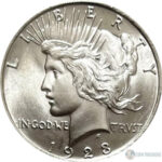 1923 Peace Dollar