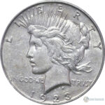 1923-S Peace Dollar