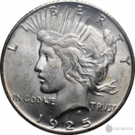 1925-S Peace Dollar