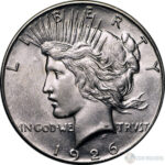 1926 Peace Dollar