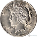 1928 Peace Dollar