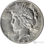 1928-S Peace Dollar