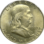 1949 P Ben Franklin Half Dollar