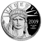 American Platinum Eagle coins