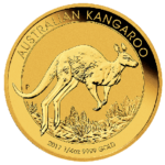 Australian Gold Kangaroo coins