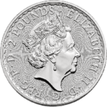 British Silver Britannia coins