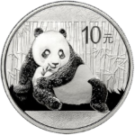 Chinese Silver Panda coins